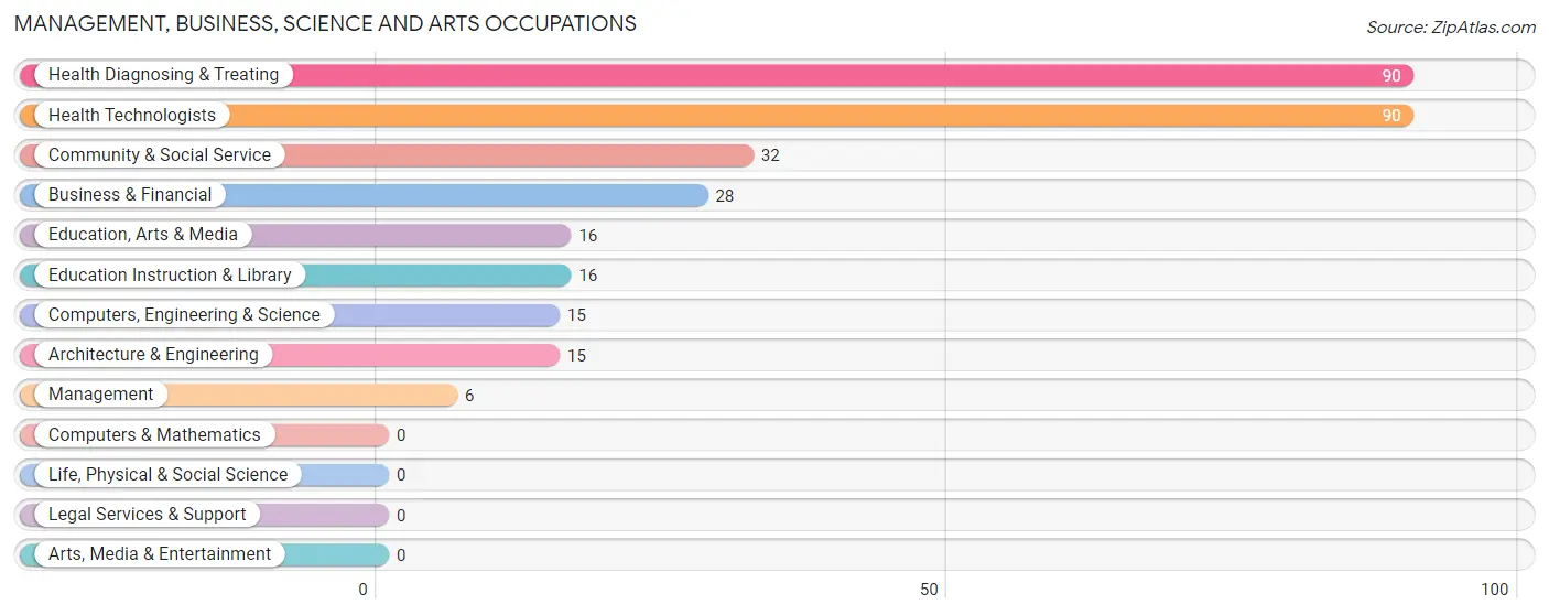 Management, Business, Science and Arts Occupations in Mexico
