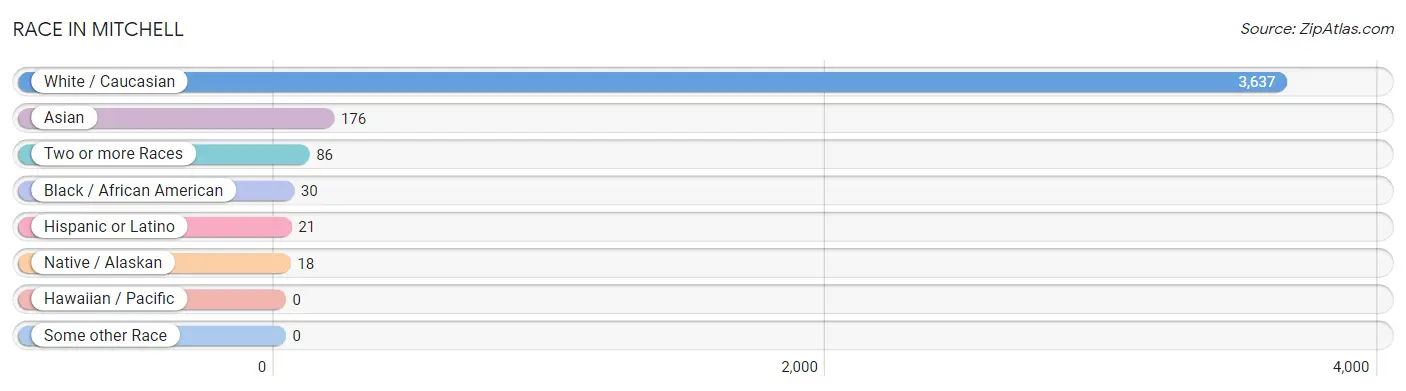 Race in Mitchell