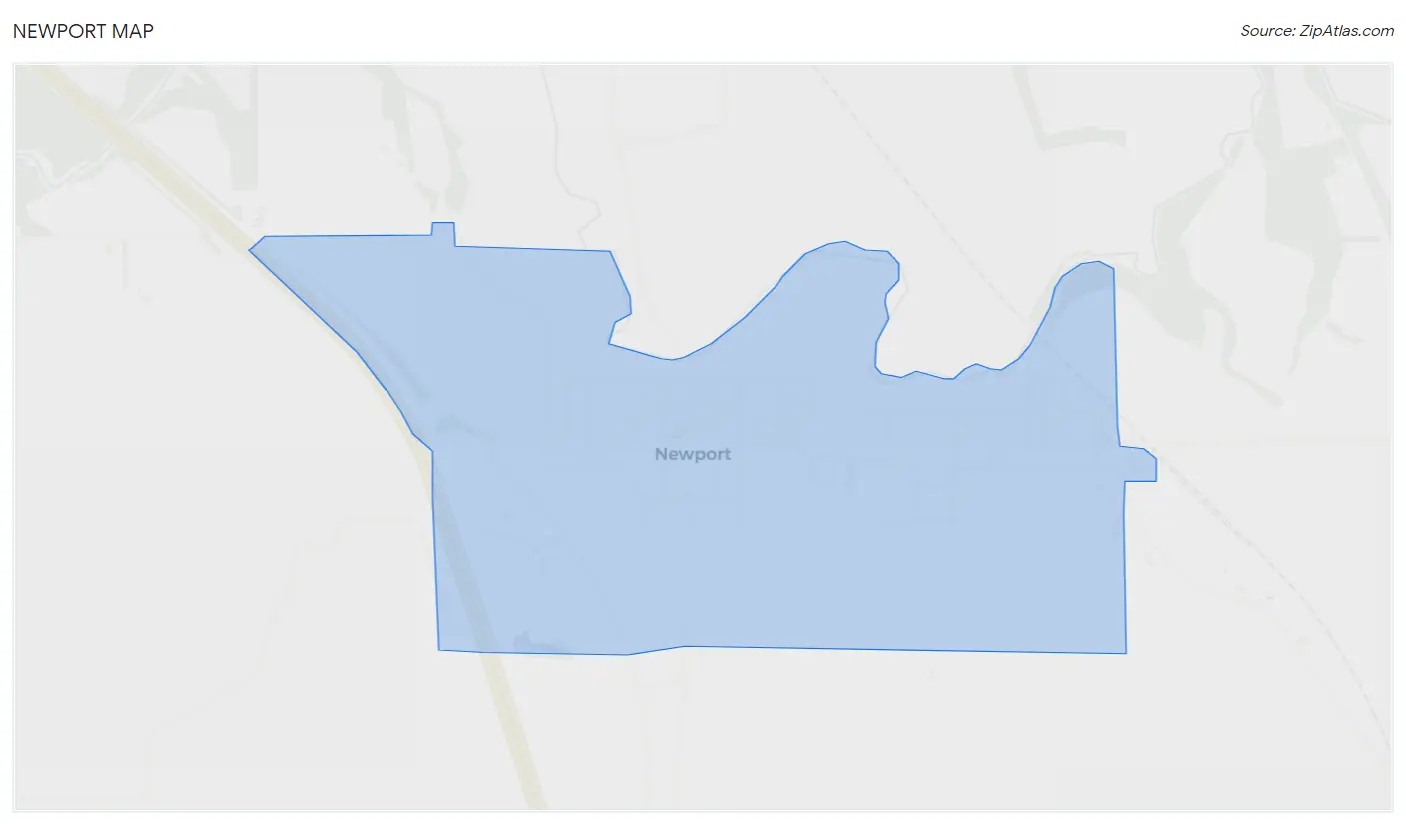 Newport Map