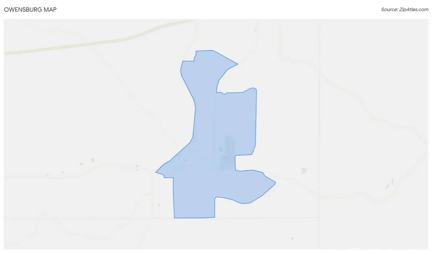 Owensburg Map