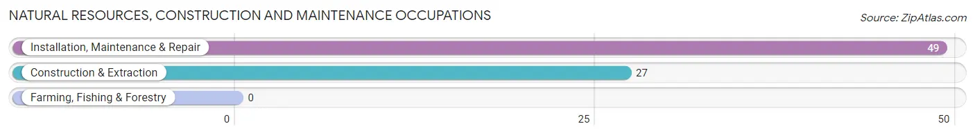 Natural Resources, Construction and Maintenance Occupations in Oxford