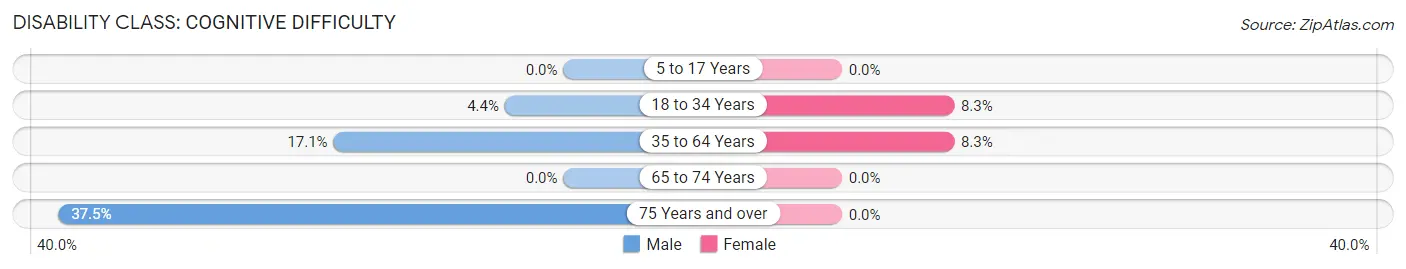 Disability in Somerville: <span>Cognitive Difficulty</span>