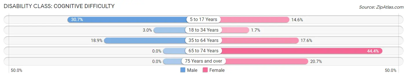 Disability in Spiceland: <span>Cognitive Difficulty</span>