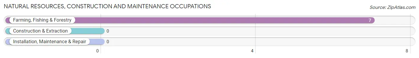 Natural Resources, Construction and Maintenance Occupations in Westphalia