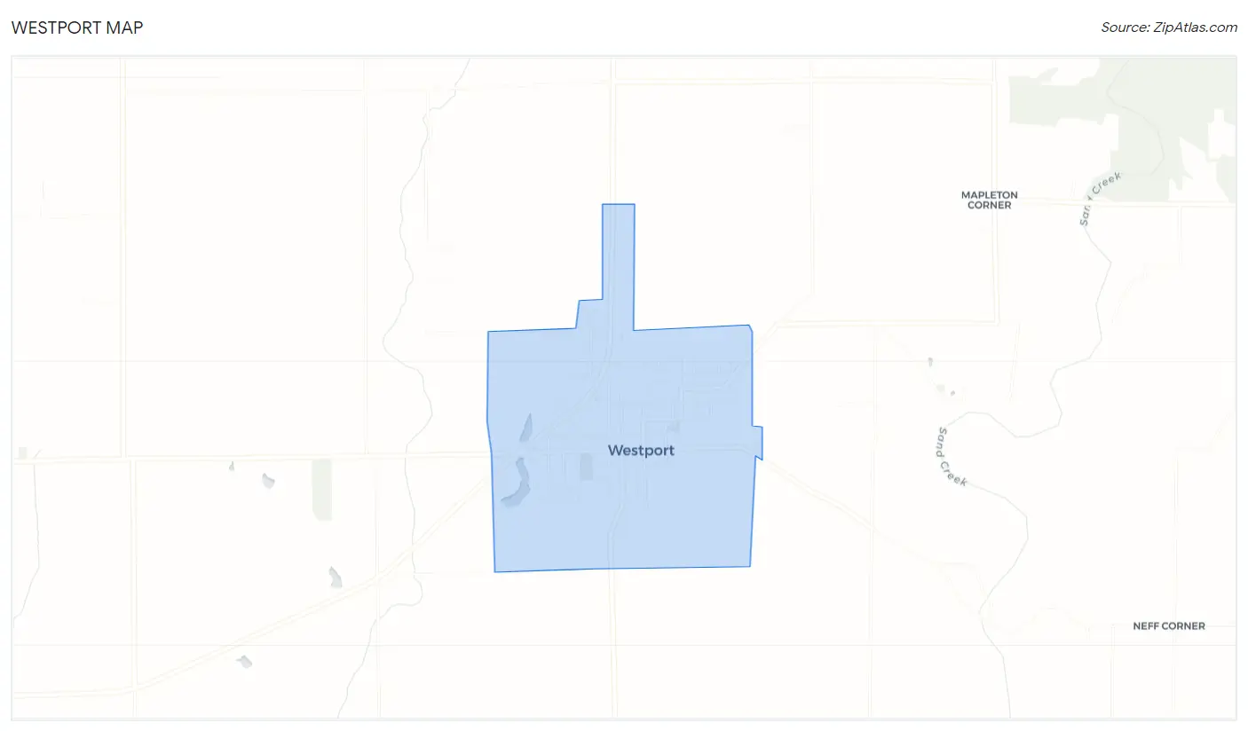 Westport Map