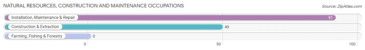 Natural Resources, Construction and Maintenance Occupations in Westville