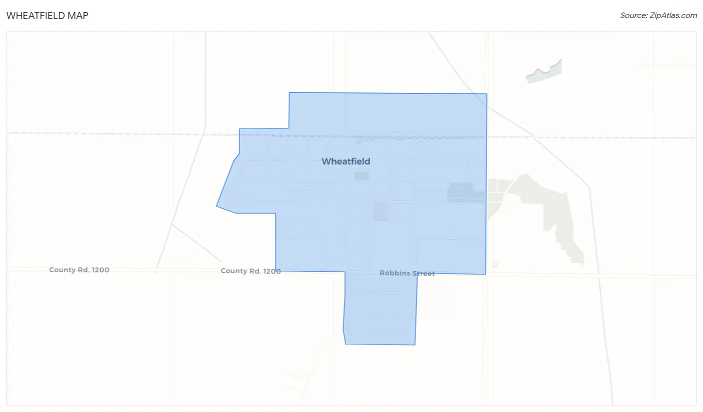 Wheatfield Map