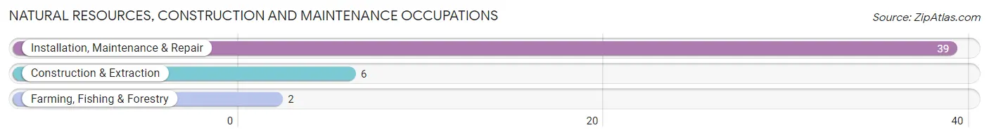 Natural Resources, Construction and Maintenance Occupations in Winslow