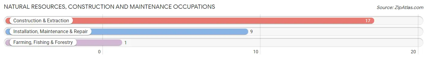 Natural Resources, Construction and Maintenance Occupations in Assaria