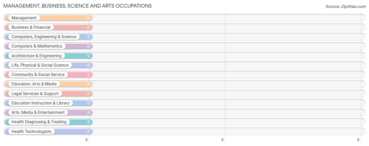 Management, Business, Science and Arts Occupations in Beaumont