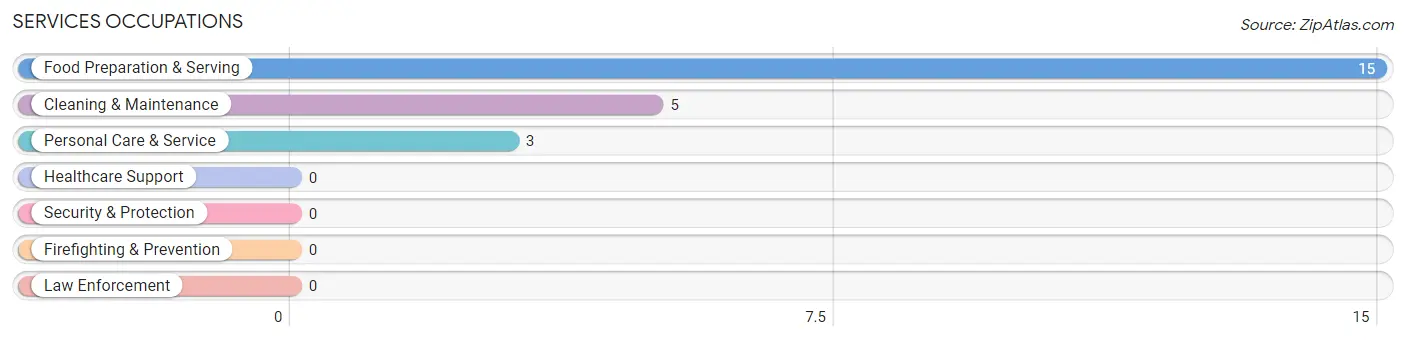 Services Occupations in Bern