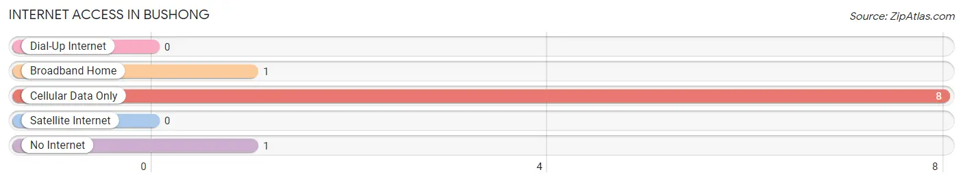 Internet Access in Bushong