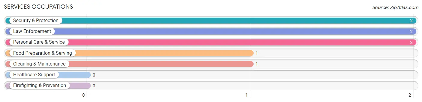 Services Occupations in Damar