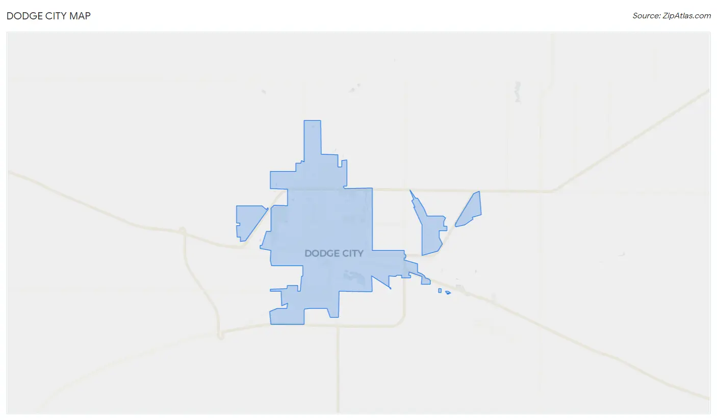 Dodge City Map