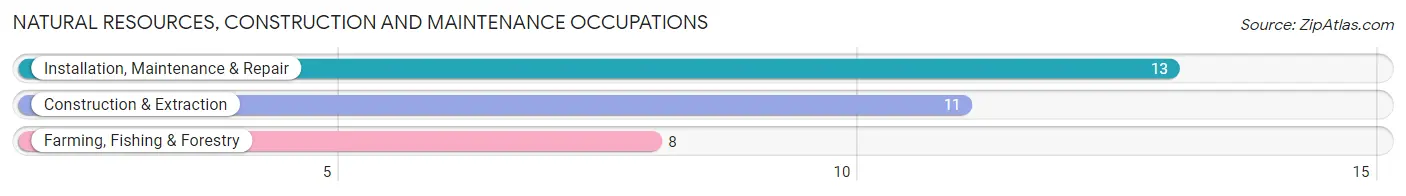 Natural Resources, Construction and Maintenance Occupations in Greensburg