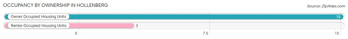 Occupancy by Ownership in Hollenberg