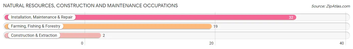 Natural Resources, Construction and Maintenance Occupations in Ingalls