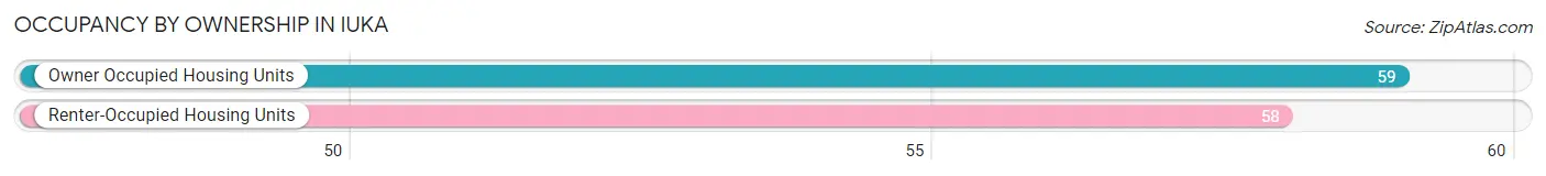 Occupancy by Ownership in Iuka