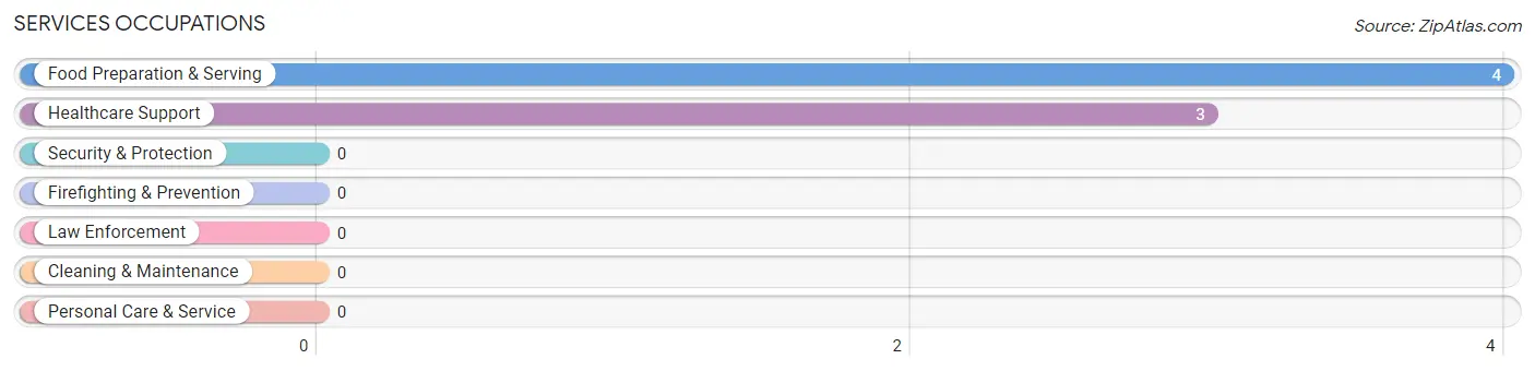 Services Occupations in Iuka