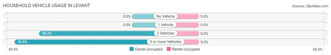 Household Vehicle Usage in Levant