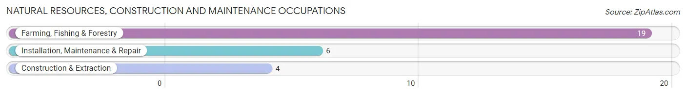 Natural Resources, Construction and Maintenance Occupations in Linn