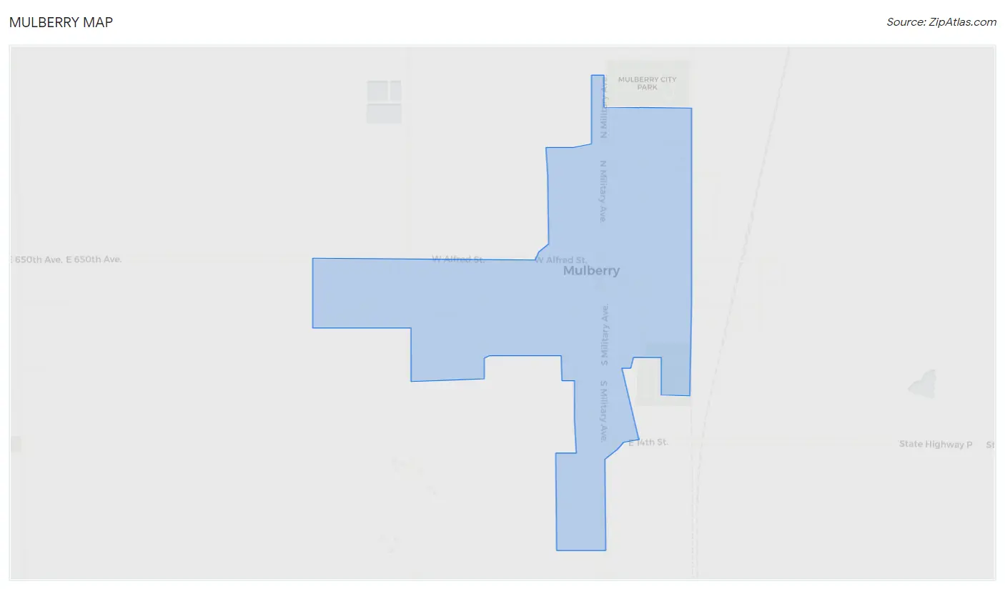 Mulberry Map