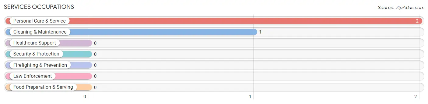 Services Occupations in Narka