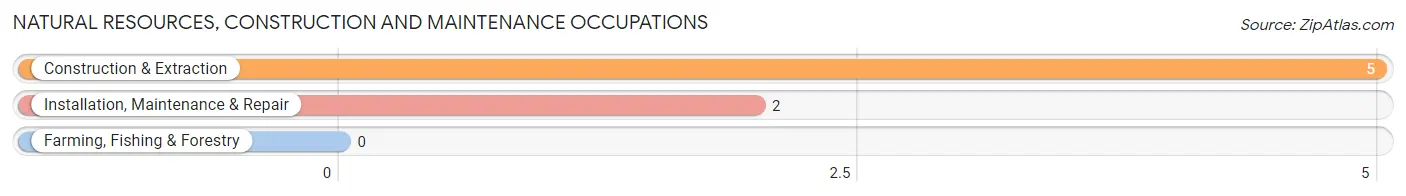 Natural Resources, Construction and Maintenance Occupations in Ramona