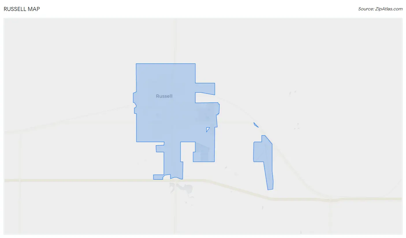 Russell Map