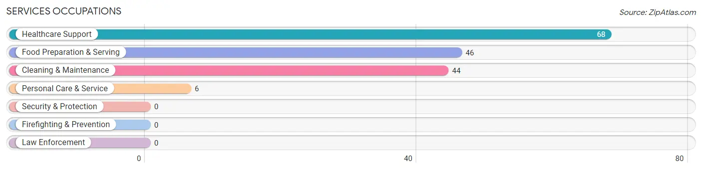 Services Occupations in Sabetha