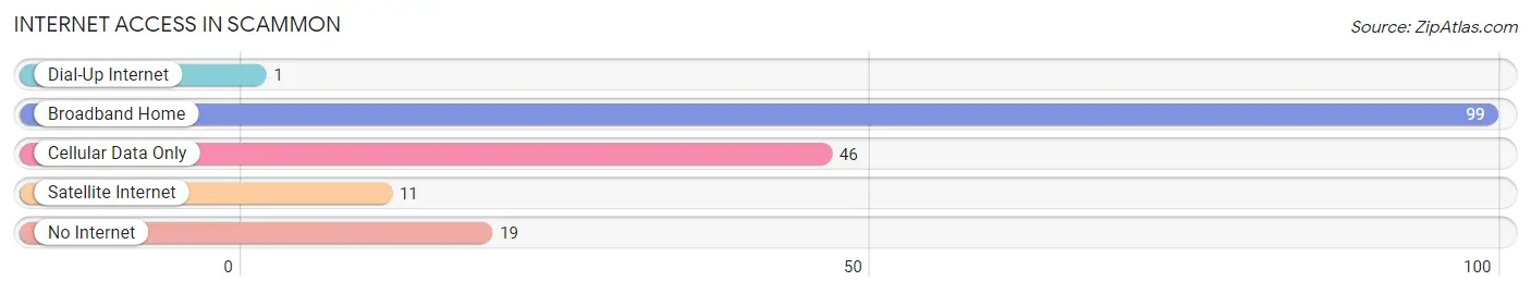 Internet Access in Scammon