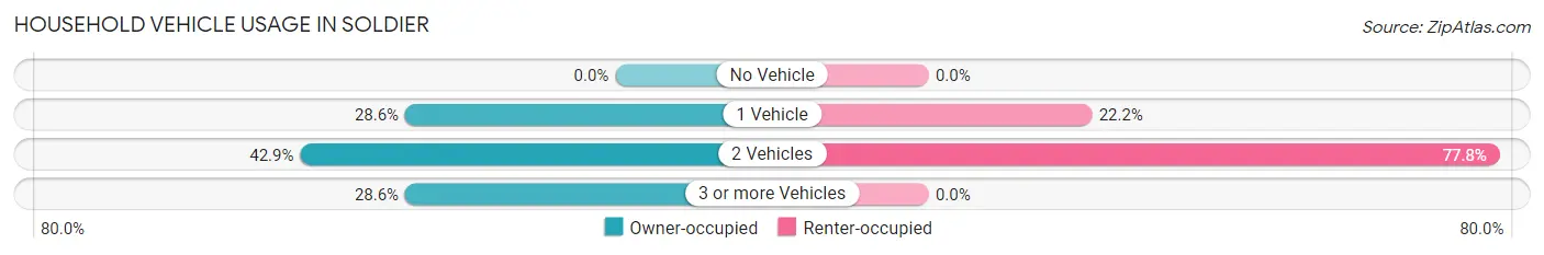 Household Vehicle Usage in Soldier