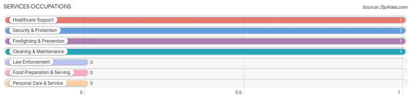 Services Occupations in Viola