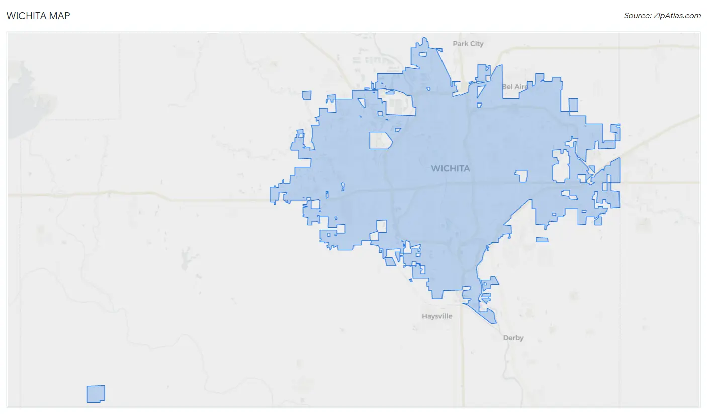 Wichita Map