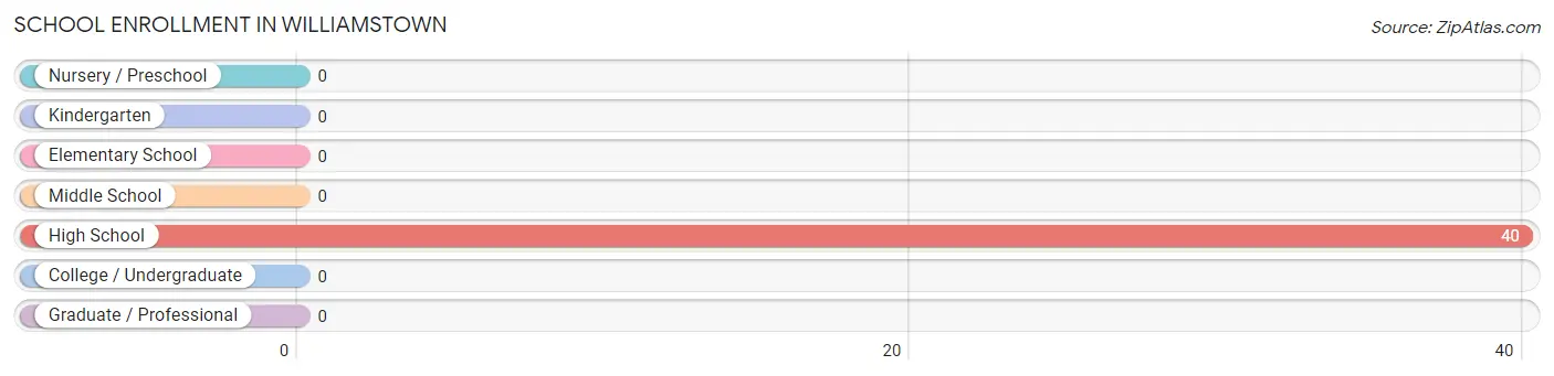 School Enrollment in Williamstown