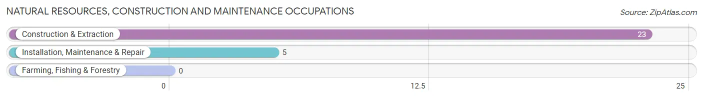 Natural Resources, Construction and Maintenance Occupations in Beattyville