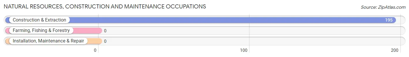 Natural Resources, Construction and Maintenance Occupations in Beaver Dam