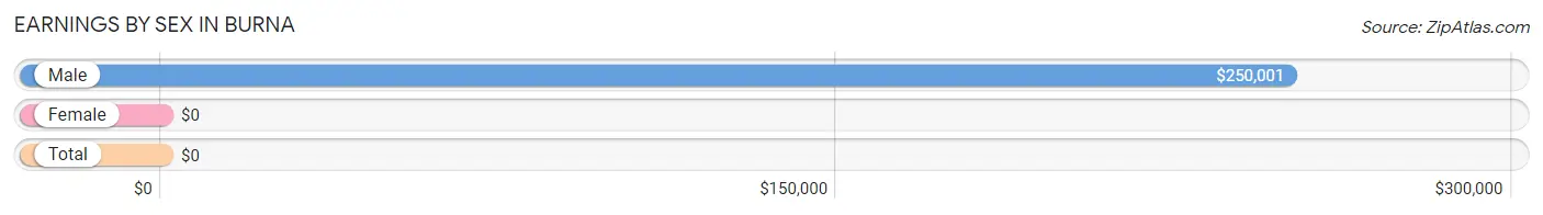 Earnings by Sex in Burna