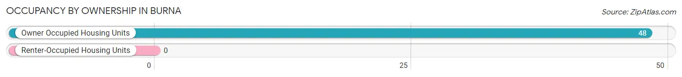 Occupancy by Ownership in Burna