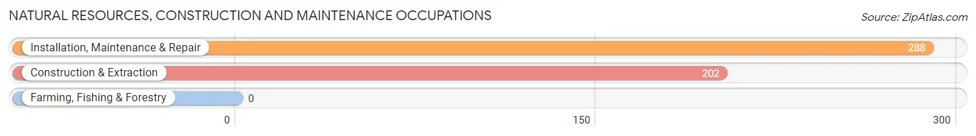 Natural Resources, Construction and Maintenance Occupations in Campbellsville