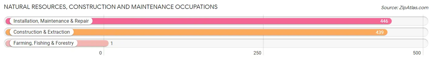 Natural Resources, Construction and Maintenance Occupations in Elizabethtown