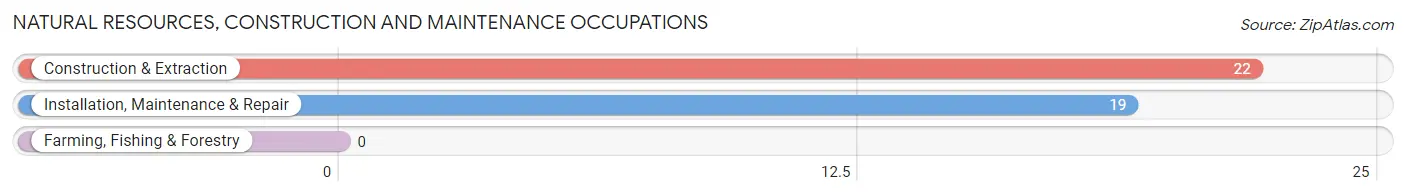 Natural Resources, Construction and Maintenance Occupations in Greenup