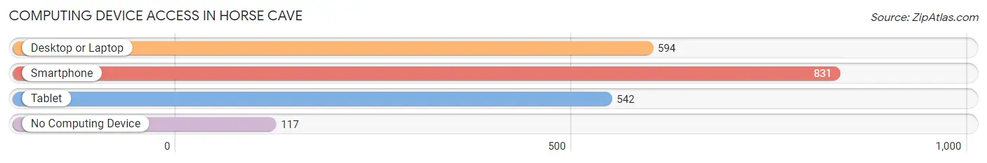 Computing Device Access in Horse Cave