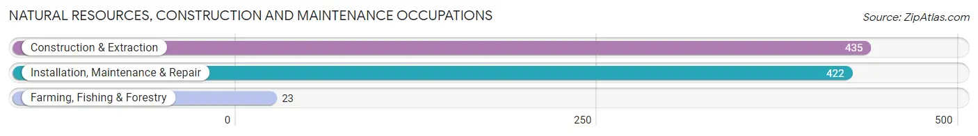 Natural Resources, Construction and Maintenance Occupations in Independence