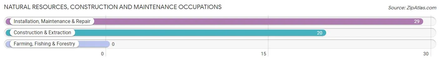 Natural Resources, Construction and Maintenance Occupations in Lewisport