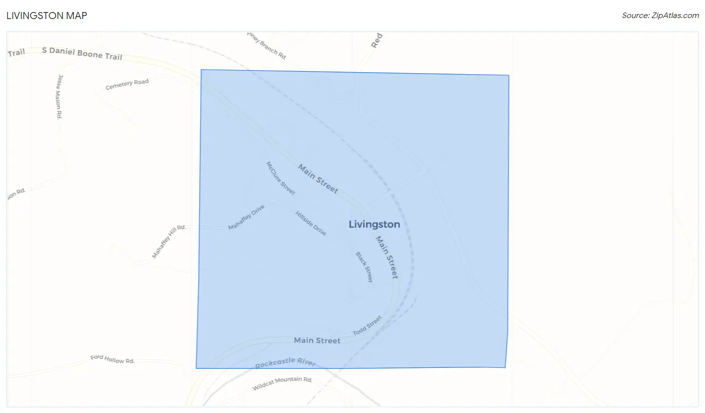 Livingston Map