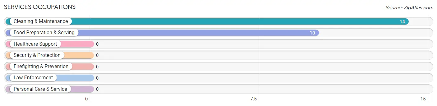 Services Occupations in Lynch