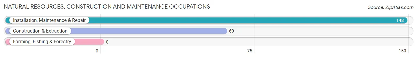 Natural Resources, Construction and Maintenance Occupations in Marion