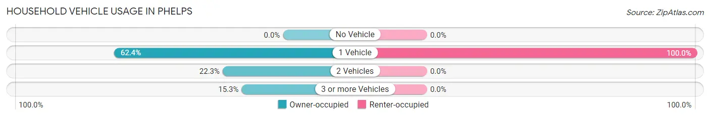 Household Vehicle Usage in Phelps