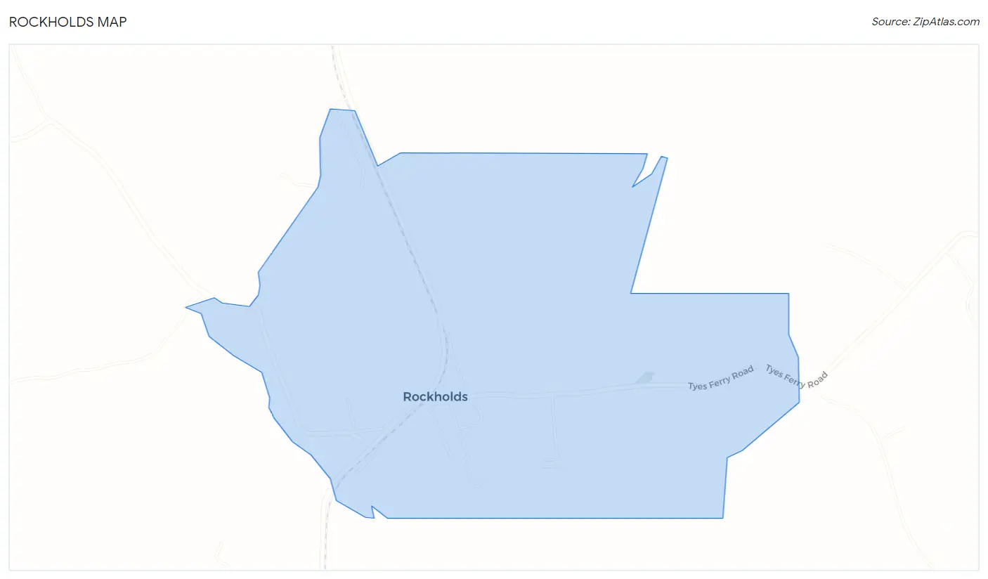 Rockholds Map